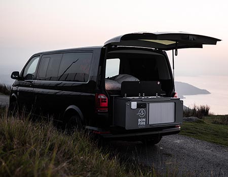 VW Campervan Rental - Van Baxter