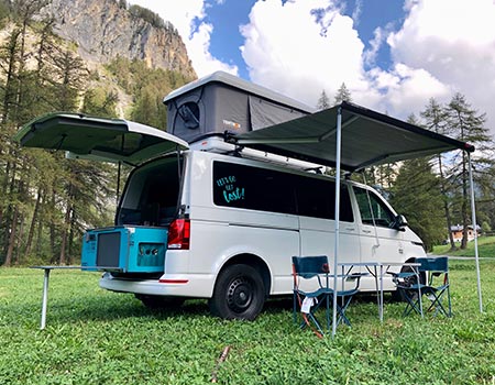 VW campervan hire in Europe